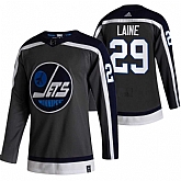 Winnipeg Jets 29 Patrik Laine Black Adidas 2020-21 Reverse Retro Alternate Jersey Dzhi,baseball caps,new era cap wholesale,wholesale hats